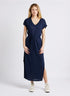 Des Petits Hauts dress hanotte marine